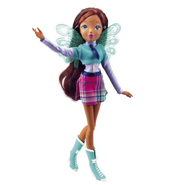 Poupée Winx : Fairy School : Aisha - Giochi-WNX02-Aisha
