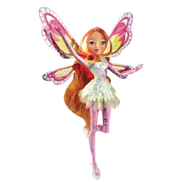Poupée Winx Tynix Fairy : Flora - Giochi-WNX122