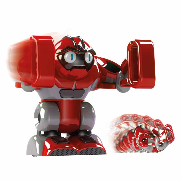 Robot Boombot humanoïde rouge - Giochi-BAM00
