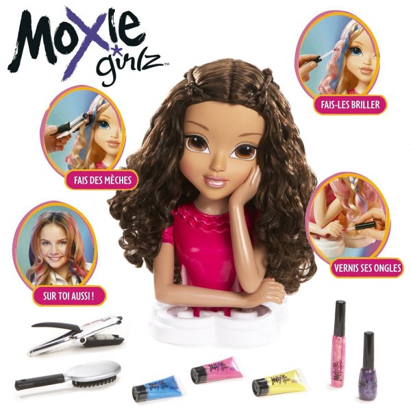 Tête à coiffer : Moxie girls Magic Hair : Sophina - Giochi-1496