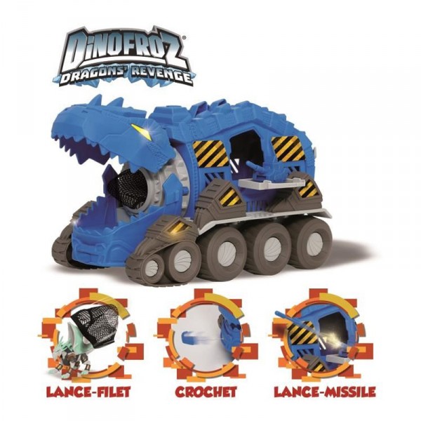 Véhicule à fonctions Dinofroz : Jurassic Truck - Giochi-6692