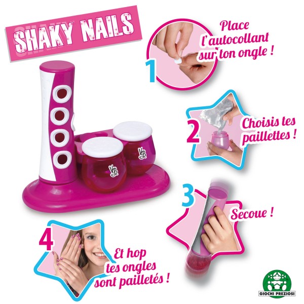 Vernis à ongles Very Bella : Nail Shaky Nail - Giochi-8486