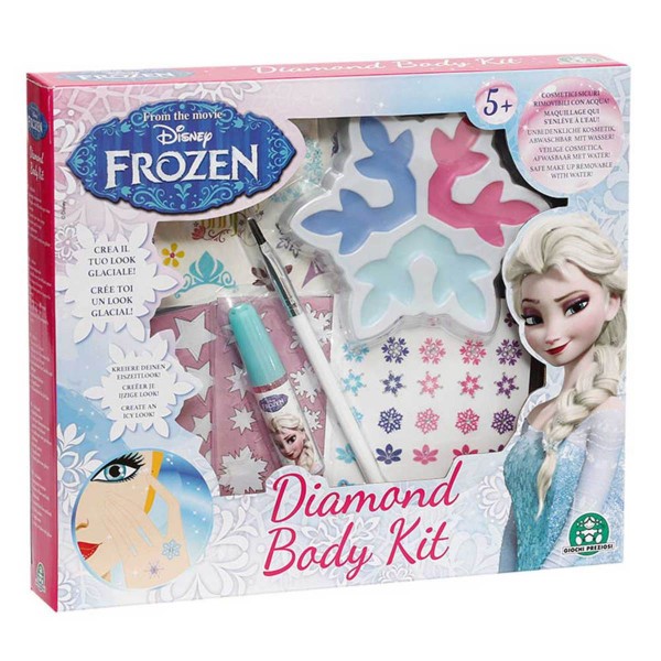 Kit de maquillage : Diamond Body La Reine des Neiges (Frozen) - Giochi-5884