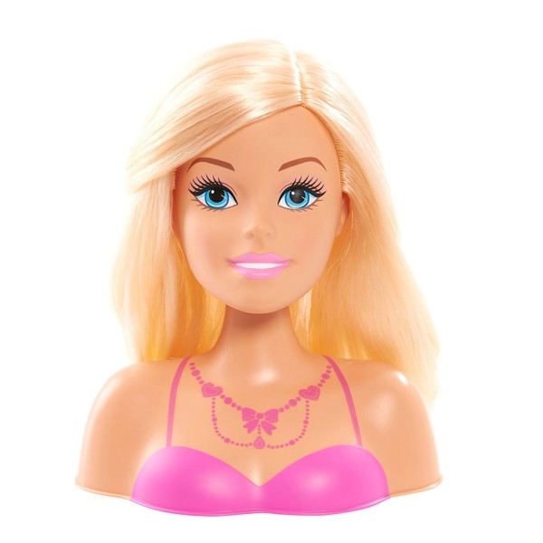 Tête à coiffer Barbie : Petit modèle - Giochi-BAR28