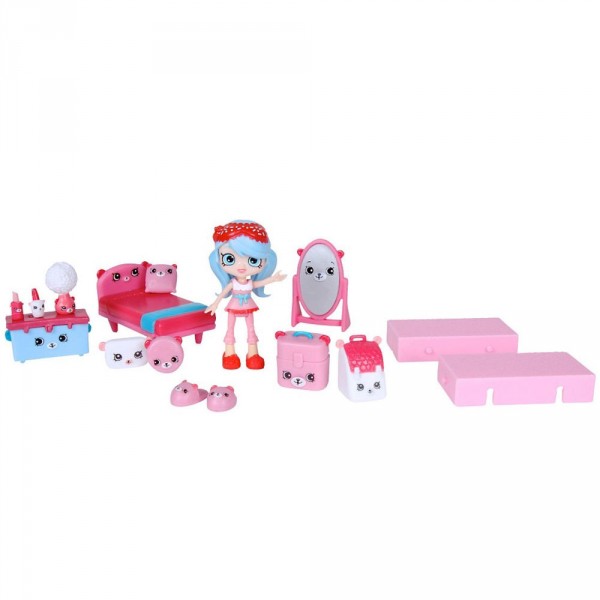 Coffret Shopkins :  Décorations et poupée : Dreamy Bear - Giochi-HPH011