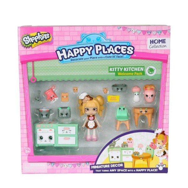 Mini poupée Shopkins Happy Places - Giochi-HAP06