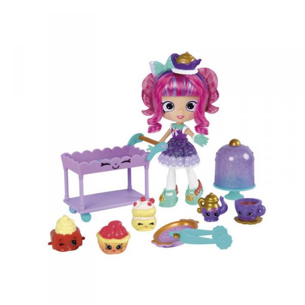 Mini poupée Shopkins - Shoppies : Coffret Tea Time - Giochi-HPP07
