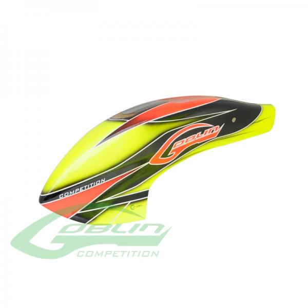 CANOPY YELLOW/RED-GOBLIN 700 COMPETITION - H0356-S