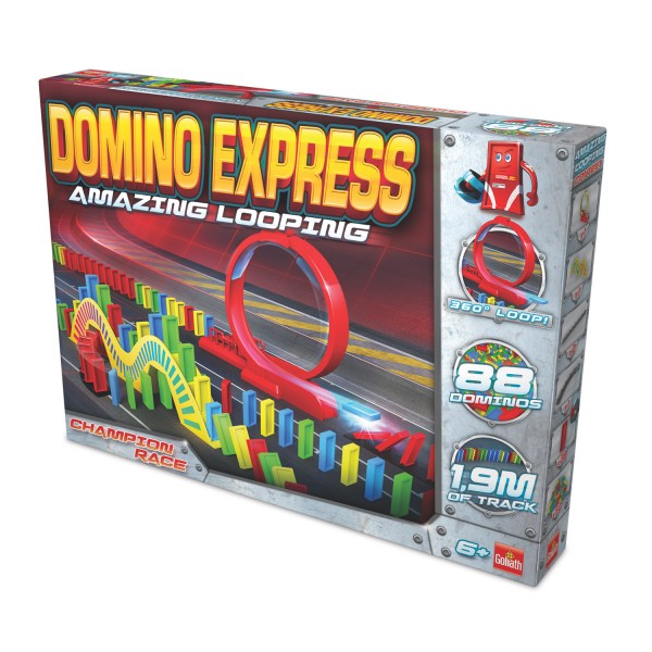 Domino Express Amazing Looping - Goliath-81007