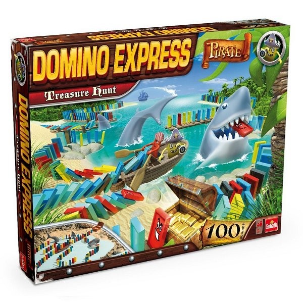 Dominos Express Pirate : Treasure Hunt - Goliath-80903
