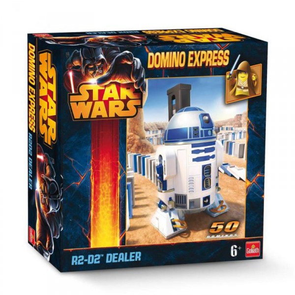 Dominos Express Star Wars : R2D2 distribue - Goliath-80979
