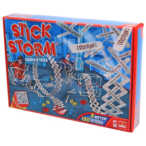 Jeu de construction Stick Storm : Cobra Strike - Goliath-80507