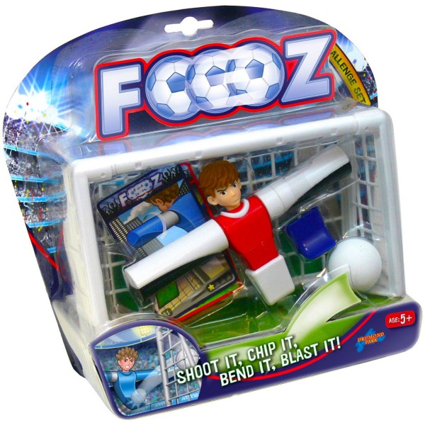 Jeu de football miniature : Foooz challenge : Rouge - Goliath-30430