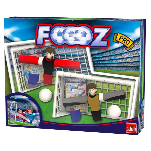 Jeu de football miniature : Foooz pro - Goliath-30402
