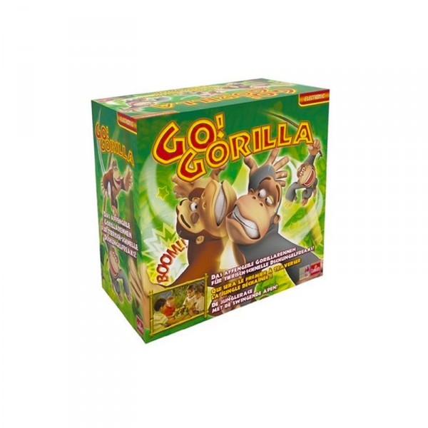 Jeu de societé : Go! Gorilla - Goliath-30538-30539