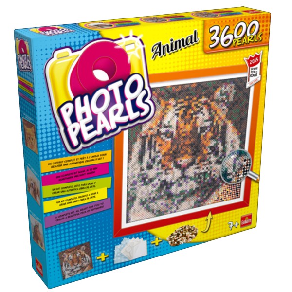 Kit Photo Pearls : Tigre - Goliath-35877