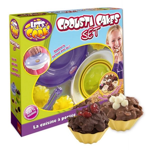 Let's Cook : Kit Crousti Cakes - Goliath-82206-1