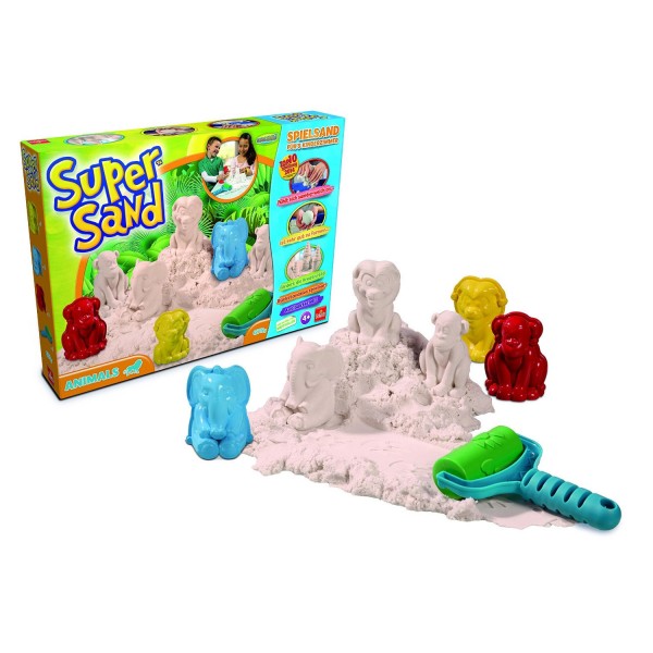 Moulage Super Sand : Animals - Goliath-83213