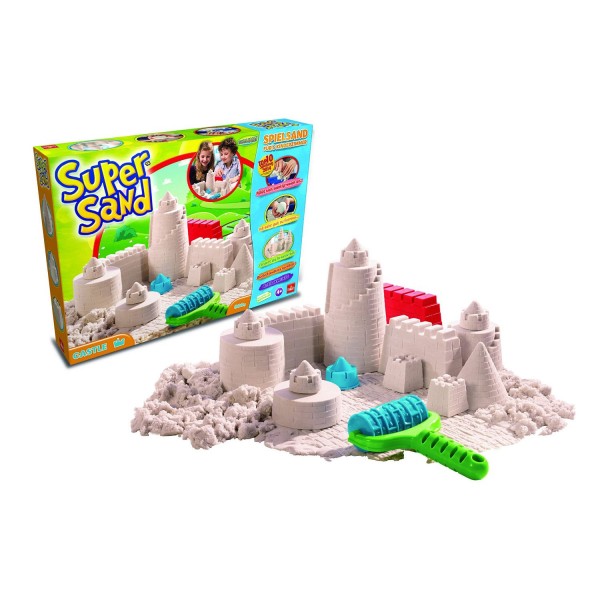Moulage Super Sand : Castle - Goliath-83219