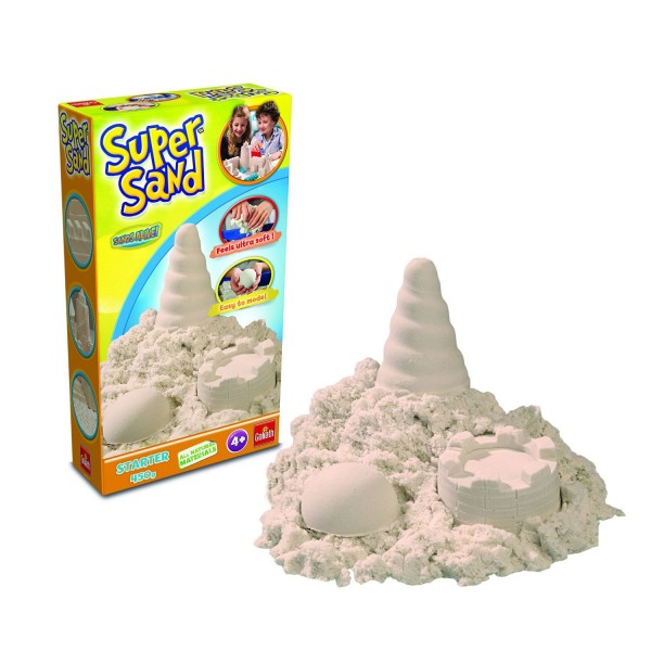 Moulage Super Sand : Starter - Goliath-83210