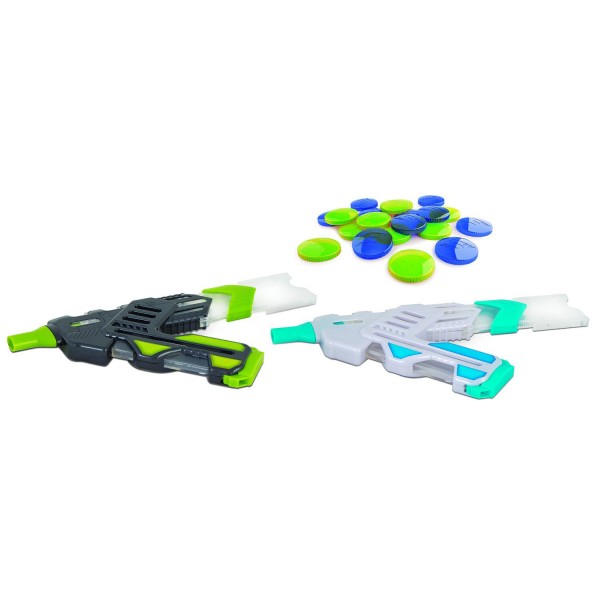 Set de 2 pistolets Air-Shooters Power Elite - Goliath-31152