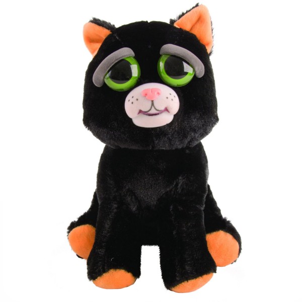 Peluche chat noir Feisty Pets - Goliath-32285.006