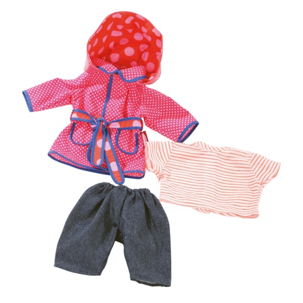 Vêtement pour poupée de 30 à 33 cm : Ensemble de pluie - Gotz-3402582