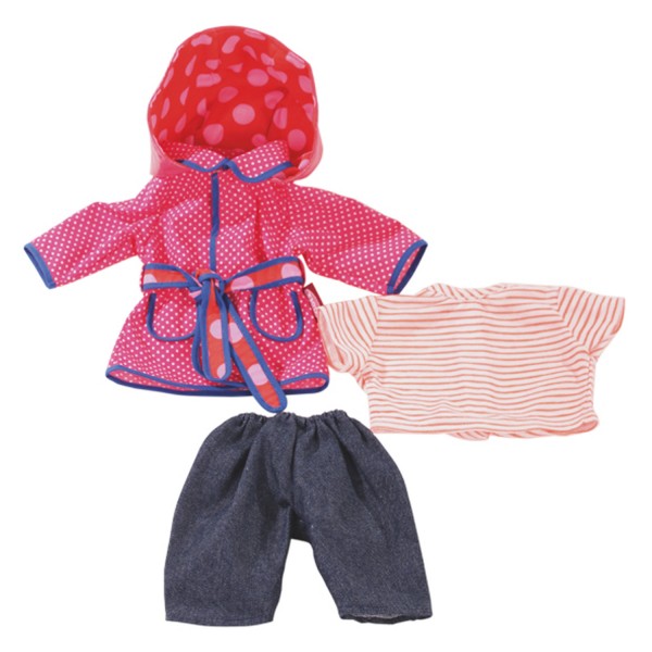 Vêtement pour poupée de 42 à 46 cm : Ensemble de pluie - Gotz-3402583