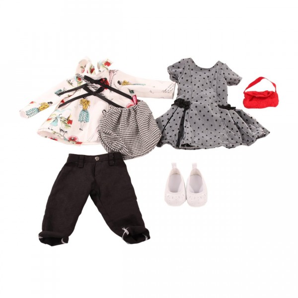 Vêtement pour poupée de 45 à 50 cm : Deux ensembles - Gotz-3402616