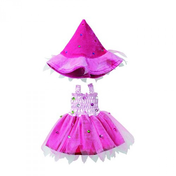 Vêtements pour poupée de 25 à 30 cm : Götz Boutique Robe de fée avec chapeau - Gotz-3401159