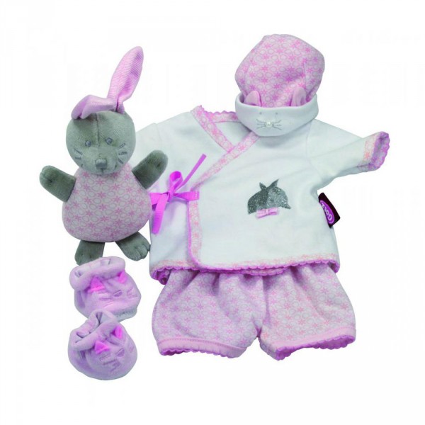 Vêtements pour poupée de 30-33 cm : Vêtement avec motif lapin - Gotz-3401729