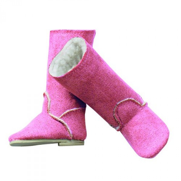 Vêtements pour poupée de 42 à 50 cm : Götz Boutique Bottes roses - Gotz-3401364
