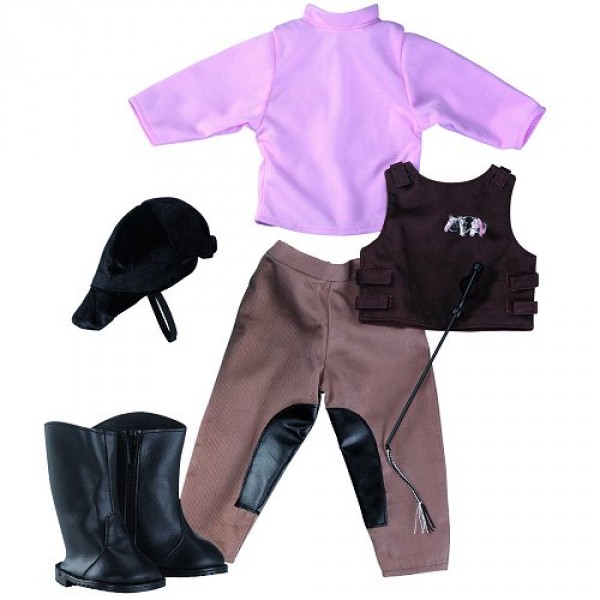 Vêtements pour poupée de 42 à 50 cm : Götz Boutique Tenue de cavalière - Gotz-3401553