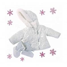 Vêtements pour poupée de 36 cm : Ensemble d'hiver
