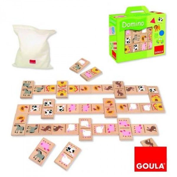 Dominos ferme - Diset-Goula-50267