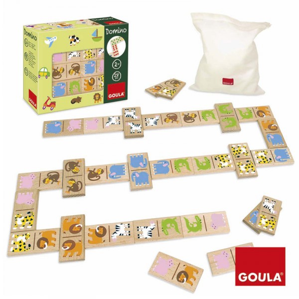 Dominos zoo - Diset-Goula-50266