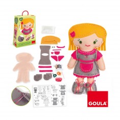 Kit de couture : Couds ta poupée : Bibi