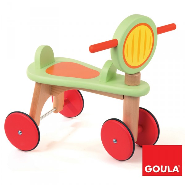 Porteur moto en bois - Diset-Goula-54159
