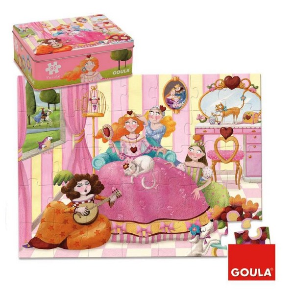 Puzzle 35 pièces : Princesse - Diset-Goula-53430
