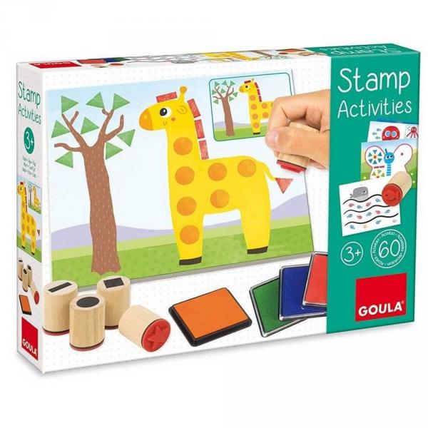 Stamp activities - Diset-Goula-53166