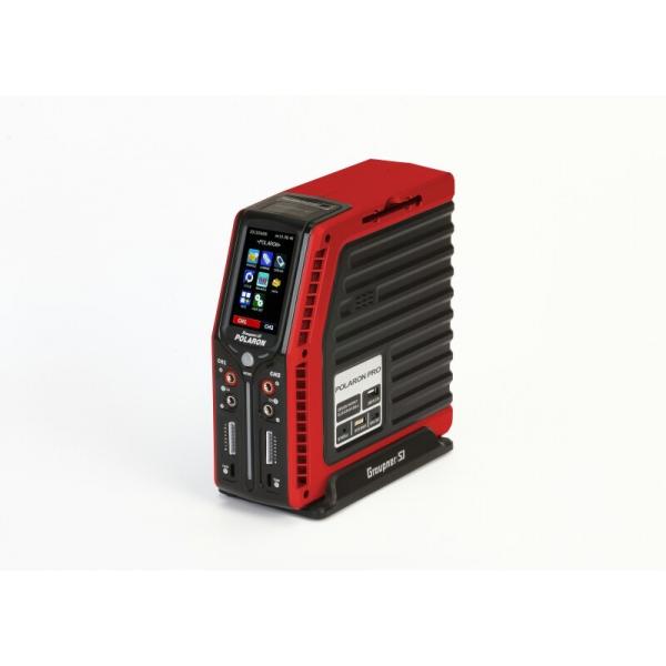 Chargeur Polaron Pro Rouge - S2003.R