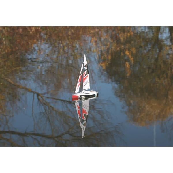 Voilier RC débutant WP Soil Segelboot RTR 2.4 GHz Graupner - 92301