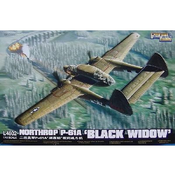 Maquette avion : Northrop P-61A Black Widow - GWH-GWL4802