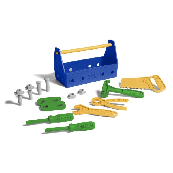La caisse à outils bleue - GreenToys-KKGT019