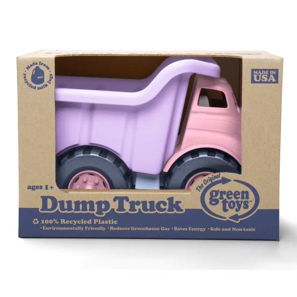 Le camion à benne rose et violet - GreenToys-KKGT010