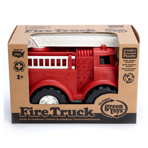 Le camion de pompier - GreenToys-KKGTFTK
