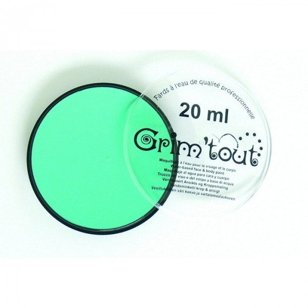Maquillage Fard Galet 20 ml : Bleu lagon - GrimTout-GT41194