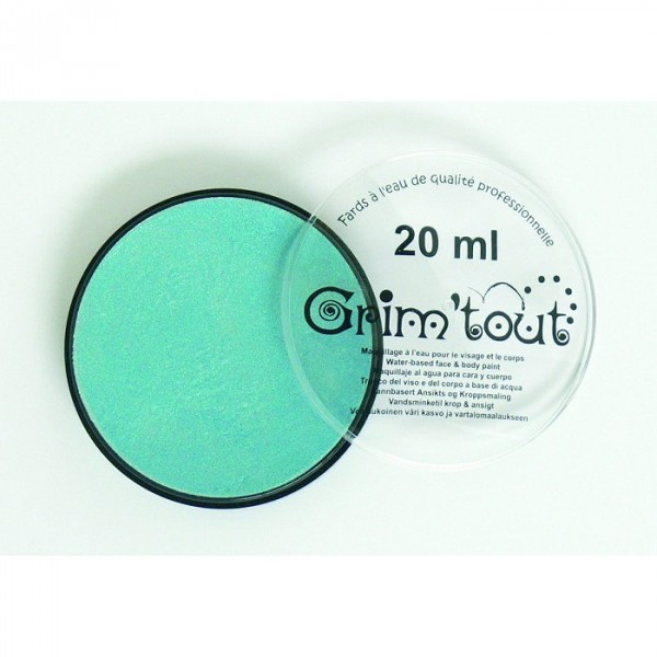Maquillage Fard Galet 20 ml : Bleu nacré - GrimTout-GT41209