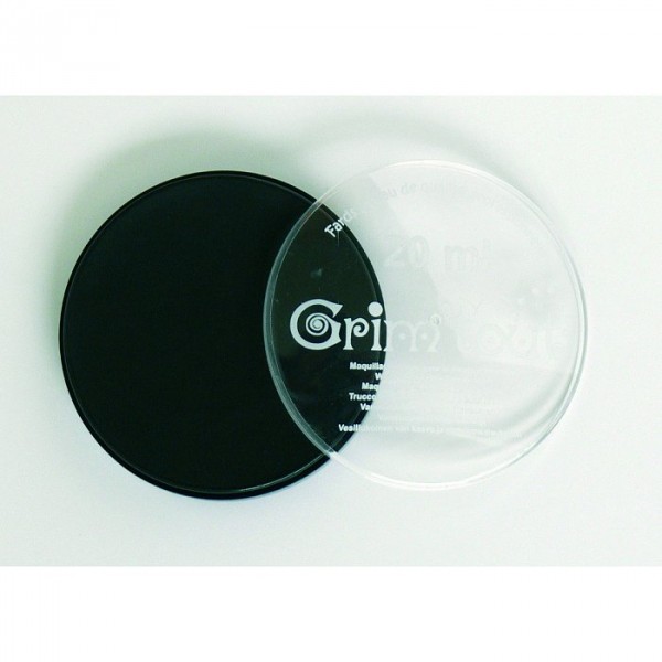 Maquillage Fard Galet 20 ml : Noir - GrimTout-GT41193