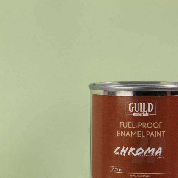 Peinture Chroma Matt Enamel (Résistant Carburant) Duck Egg Blue (Pot 125ml) - Guild Materials - GLDCHR6313